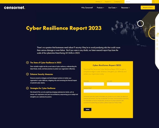 Cyber Resilience Report 2023
